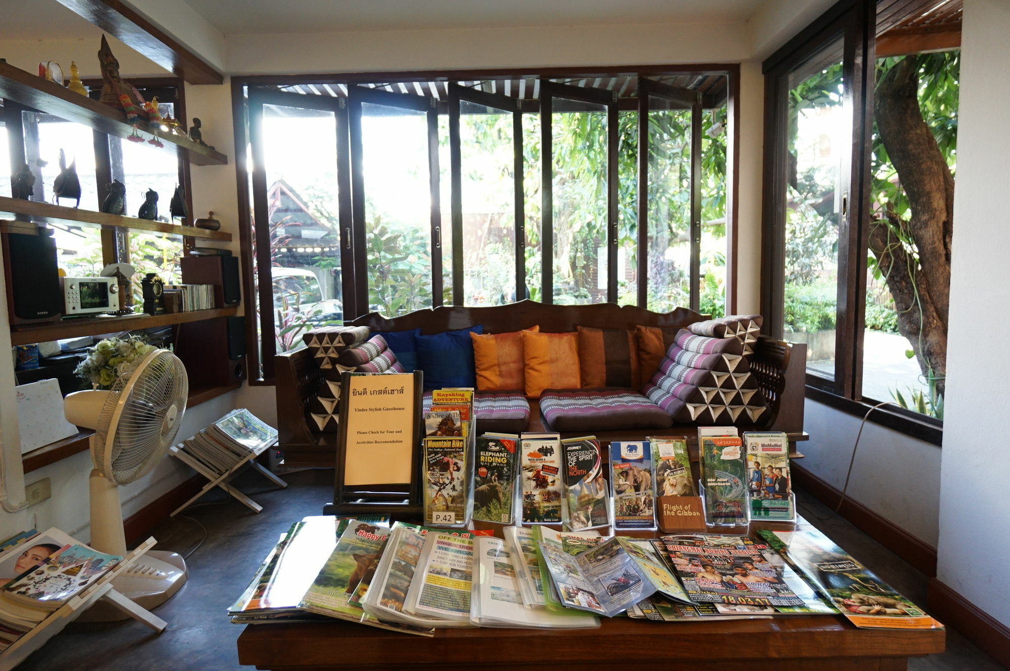 Yindee Stylish Guesthouse Chiang Mai Eksteriør billede